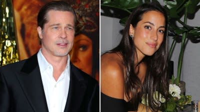 Brad Pitt's 60th birthday, Paris photos with girlfriend Ines de Ramon