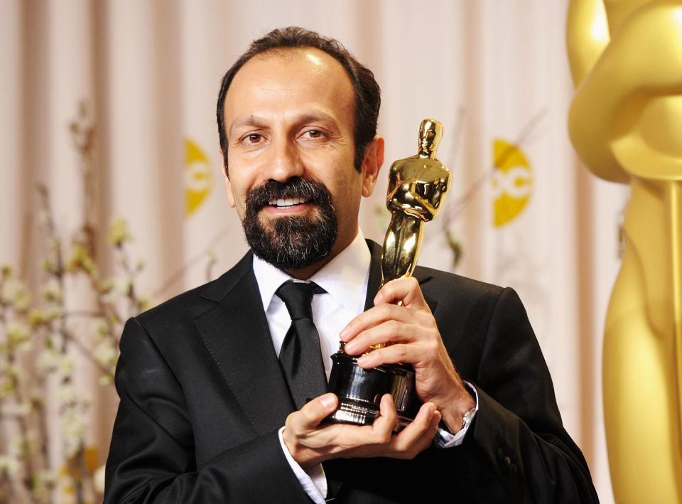 Filmmaker Asghar Farhadi wins Best Foreign Film Award for A Separation in 2012: Getty Images