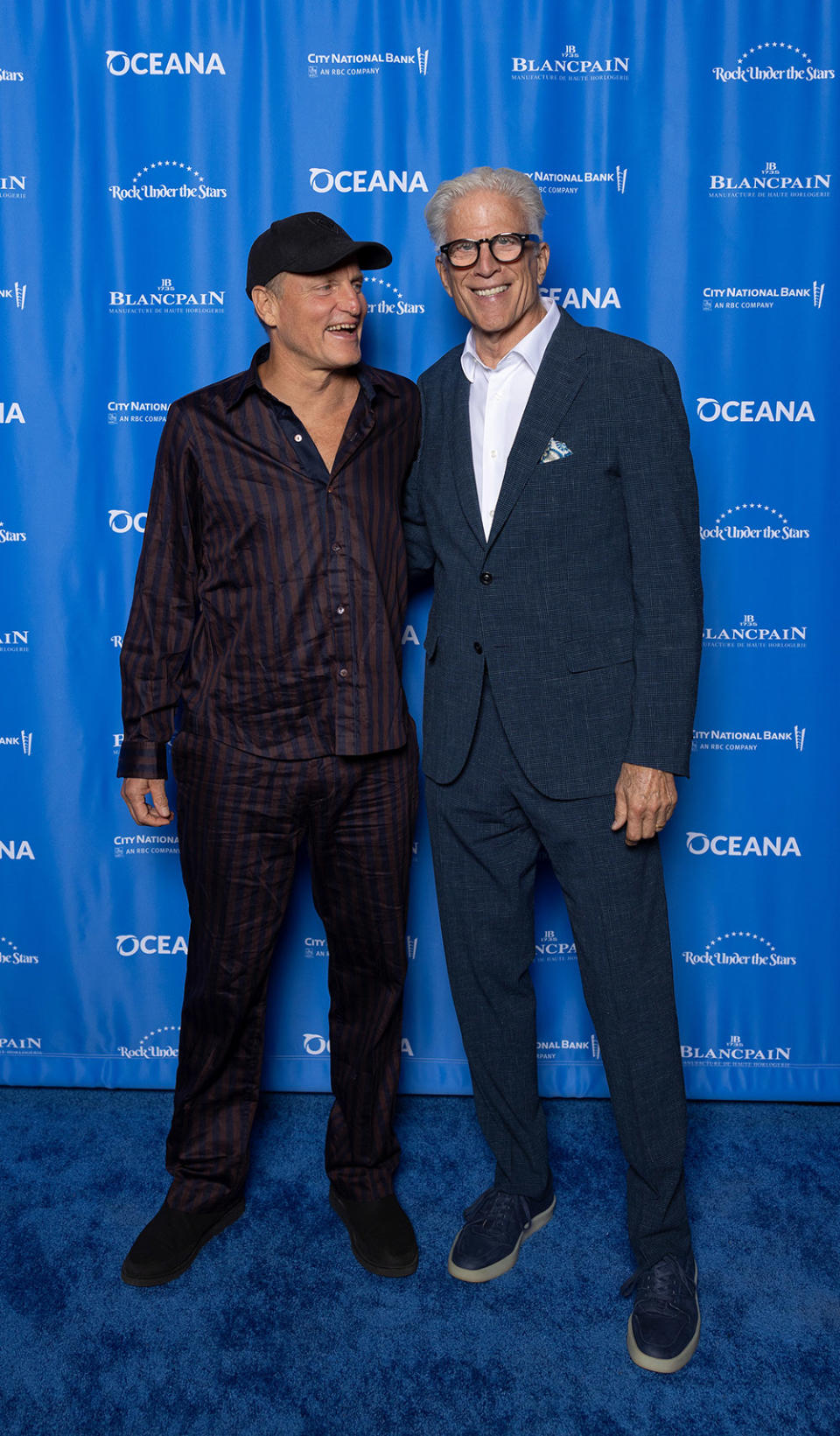 Woody Harrelson and Ted Danson Oceana 5th Annual Rock Under the Stars