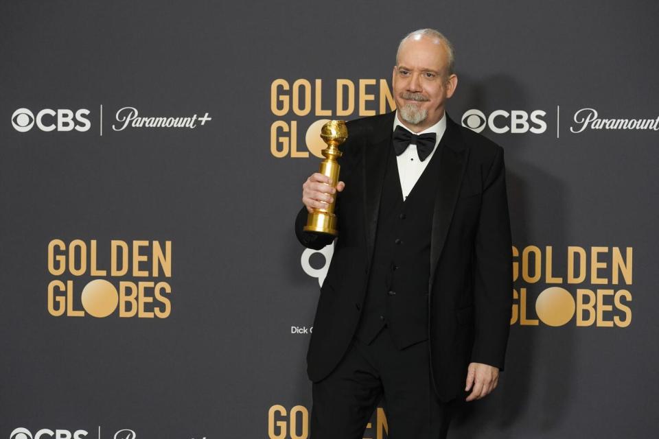 Paul Giamatti se llevó en premio al actor en una película: musical o comedia