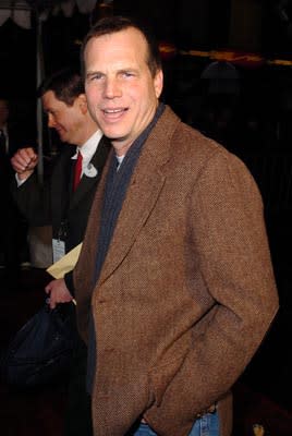 Bill Paxton at the LA premiere of Disney's Miracle