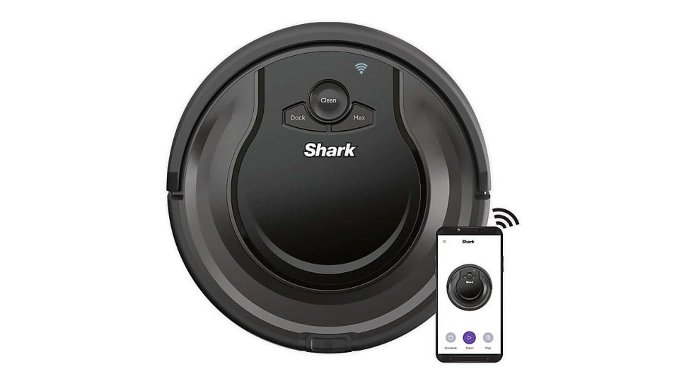 Save $212 on this brilliant Shark robot vacuum right now. (Photo: Bed Bath & Beyond)