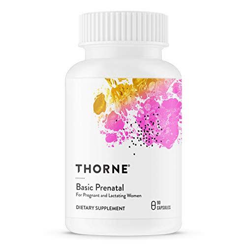 13) Thorne Research - Basic Prenatal Multivitamin