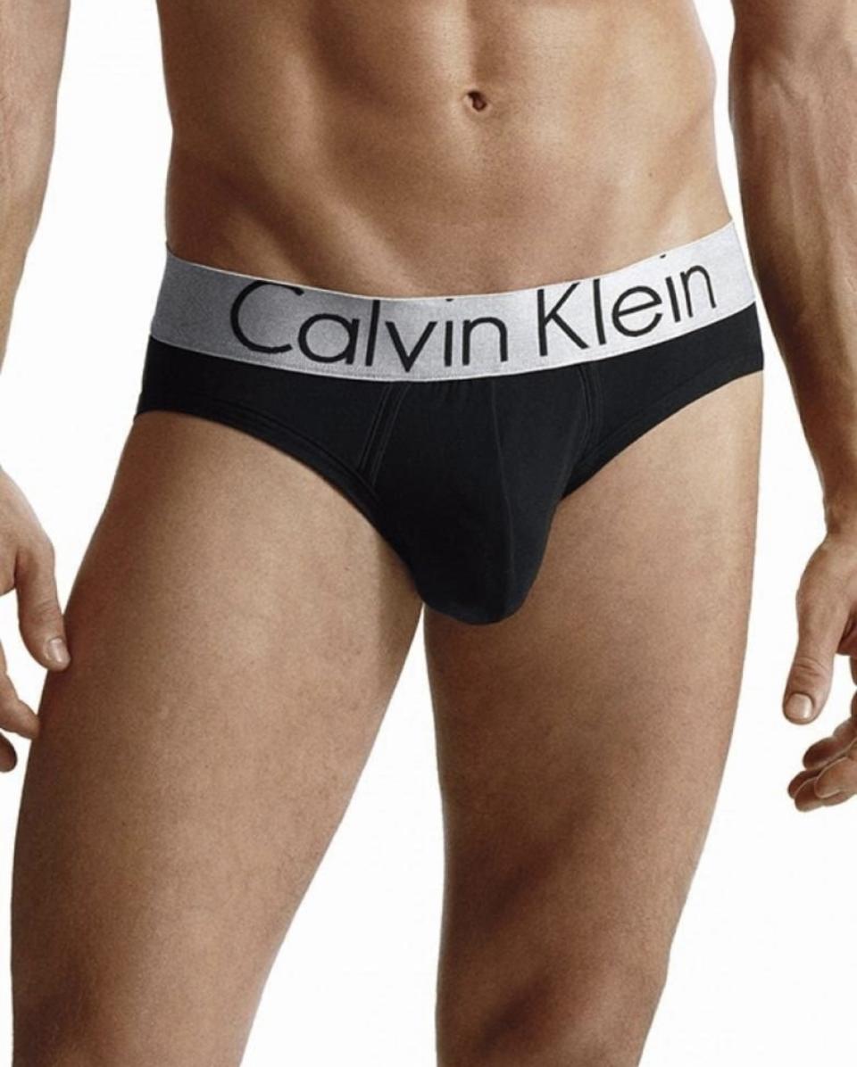 Calzoncillos de acero Micro Calvin Klein