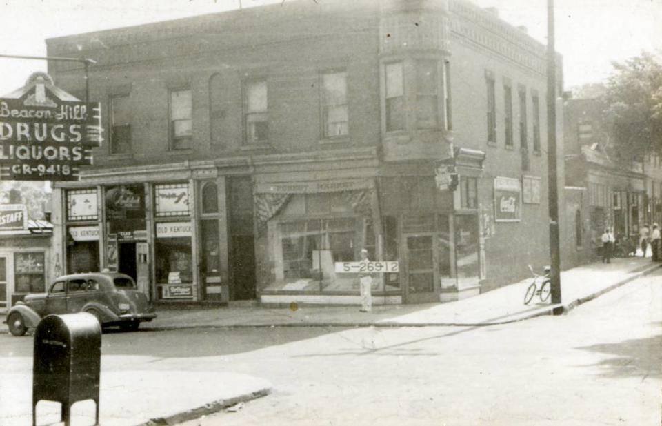 Ol’ Kentuck Bar-B-Q at 24th and Forest.