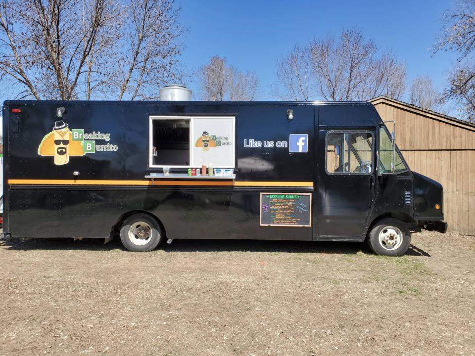 The Breaking Burrito food truck