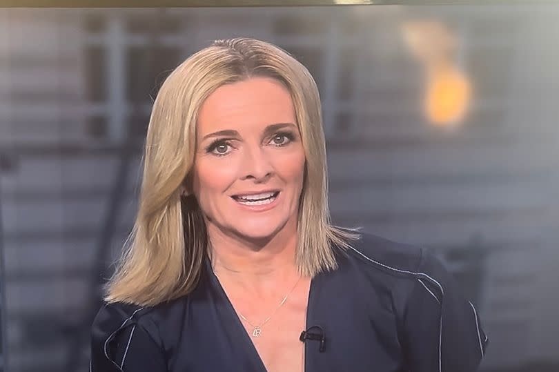 Match of Day's Gabby Logan