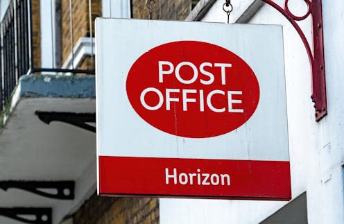 <span class="caption">The Post Office scandal was just one of several recent organisational failures.</span> <span class="attribution"><a class="link " href="https://www.shutterstock.com/image-photo/london-uk-january-21-2024-post-2430686449" rel="nofollow noopener" target="_blank" data-ylk="slk:WD Stock Photos/Shutterstock;elm:context_link;itc:0;sec:content-canvas">WD Stock Photos/Shutterstock</a></span>