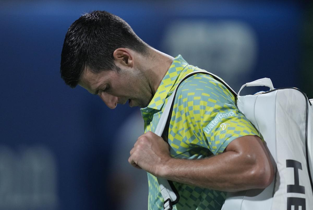 Novak Djokovic withdraws from Indian Wells before the tie after losing a COVID-19 vaccine waiver