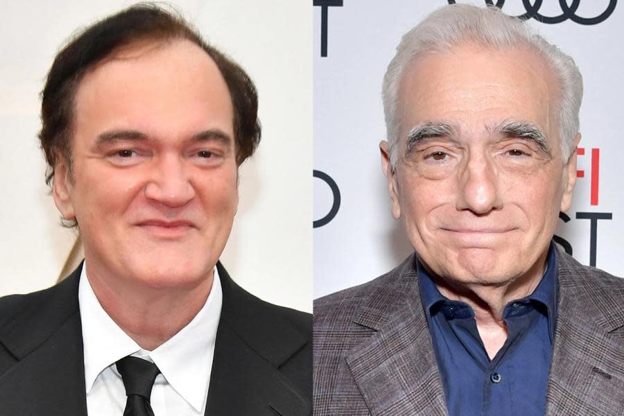 Martin Scorsese dice que Quentin Tarantino se retira porque es un escritor y no un cineasta