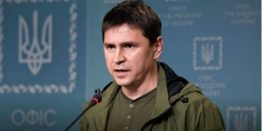 Ukrainian presidential advisor Mykhailo Podolyak