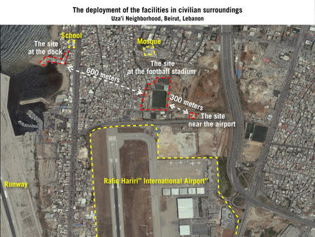 A handout picture released from the Israel Defence Forces on September 27, 2018. REUTERS/GPO/Handout via Reuters