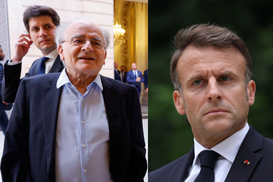 Jean-Michel Macron explique que son son fils lui a parlé de la dissolution il y a deux mois.