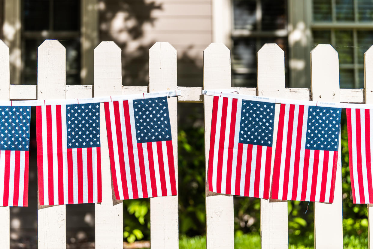 Stand up and salute! The biggest sales of the summer are still right here. (Photo: Getty Images)