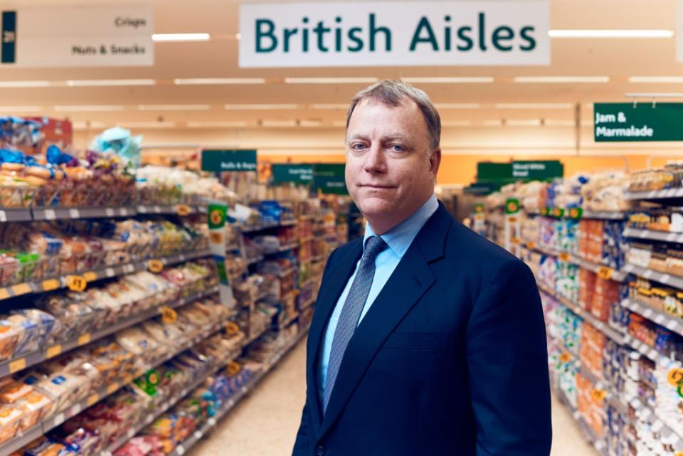 Morrisons chairman Andrew Higginson (Mikael Buck/Morrisons/PA) (PA Media)