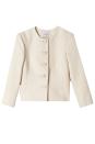 <p><strong>Babaton</strong></p><p>aritzia.com</p><p><strong>$49.99</strong></p><p><a href="https://www.aritzia.com/us/en/product/little-tweed-jacket/76762.html" rel="nofollow noopener" target="_blank" data-ylk="slk:Shop Now;elm:context_link;itc:0;sec:content-canvas" class="link ">Shop Now</a></p><p>Be a lady who brunches in this season's sweetest jacket. These dainty tweed numbers will have you clutching your pearls, even if you're not the type to live uptown. Most of these jackets have coordinating skirts, too, so you can live out your full, Emily Gilmore dreams.</p>