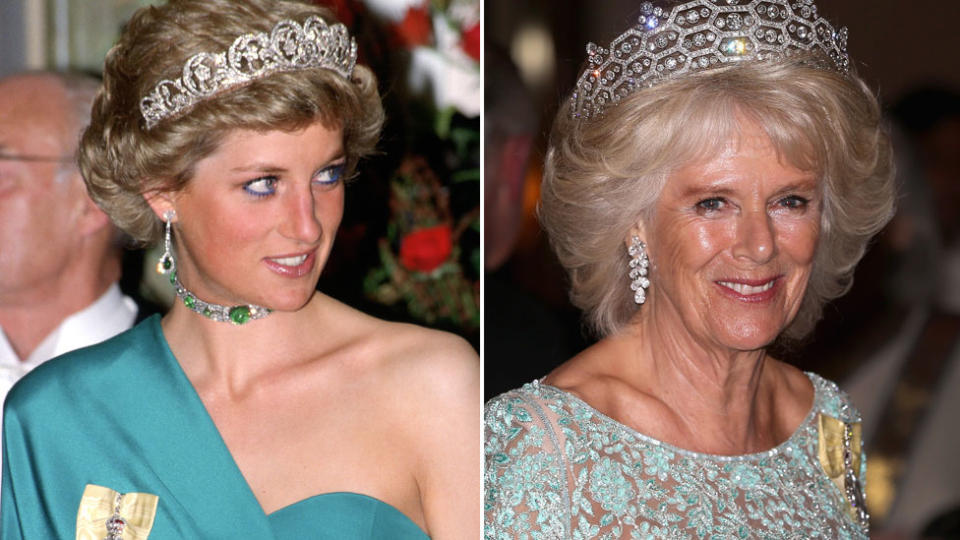 While she never formally used it, Diana previously held the title of the Duchess of Cornwall, which is the royal moniker Camilla now uses. Source: Getty