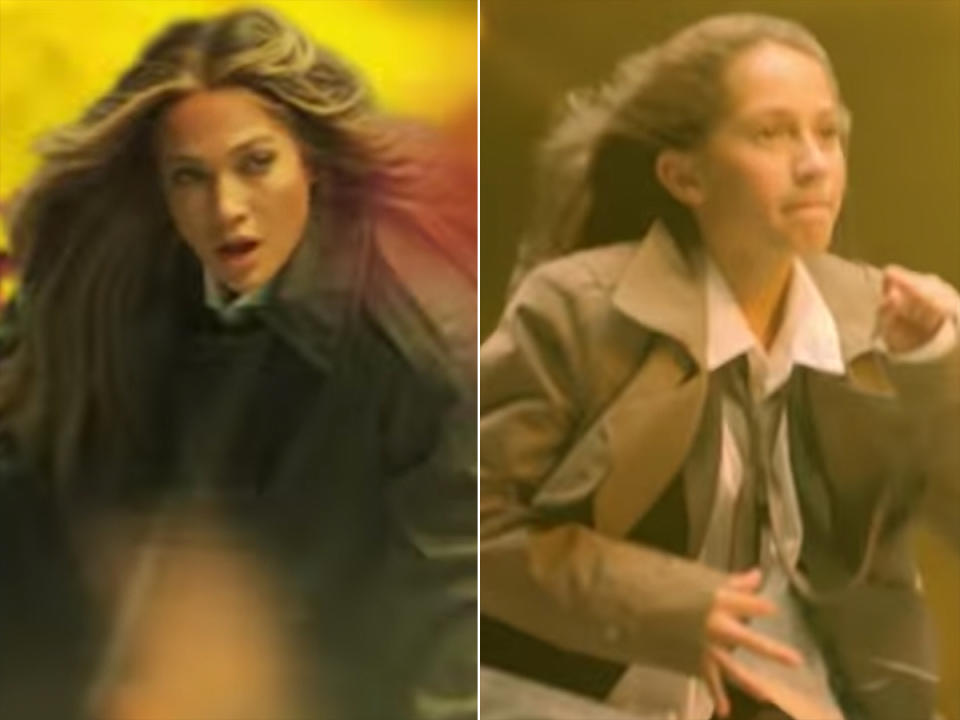 Jennifer Lopez Drops Music Video for "Limitless" with Her Daughter