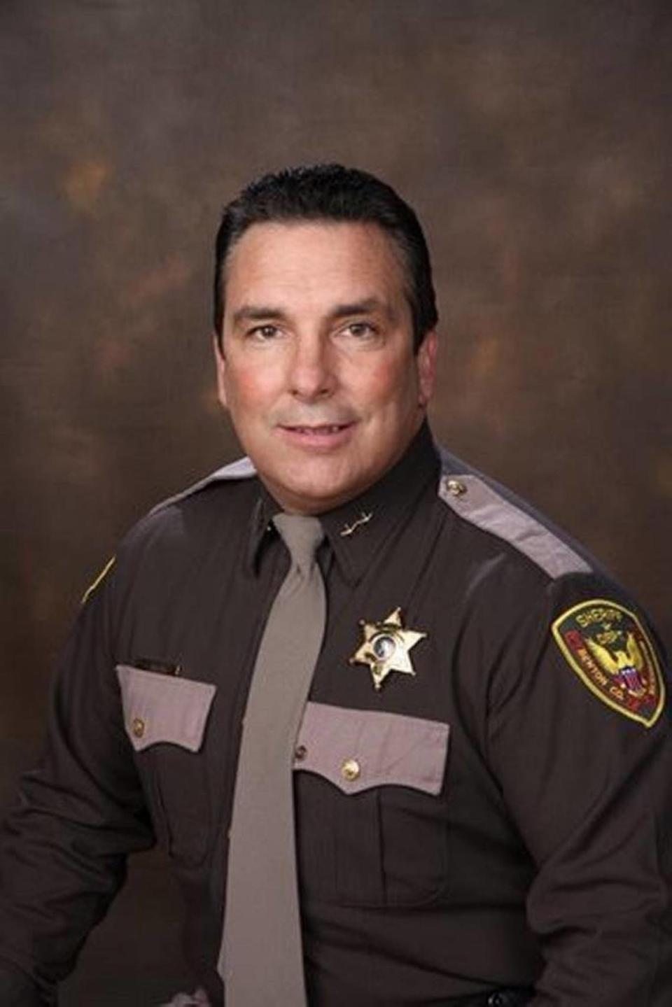 Former Benton County Sheriff Jerry Hatcher