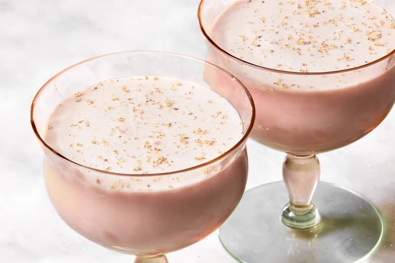 Pink Squirrel Cocktail 