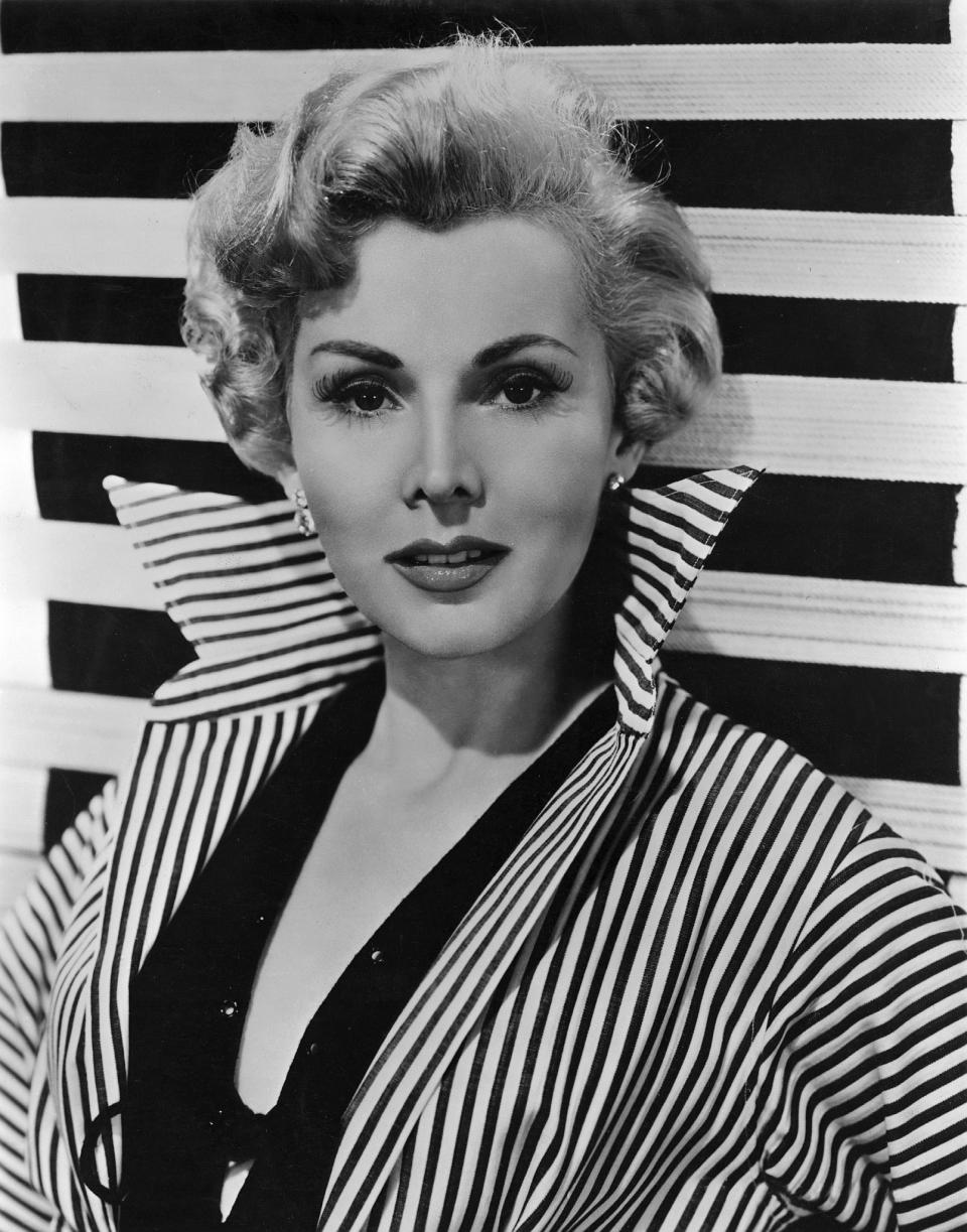 <p>Socialite Zsa Zsa Gabor died on Dec. 18, 2016 at 99 from a heart attack. Photo from The Canadian Press. </p>