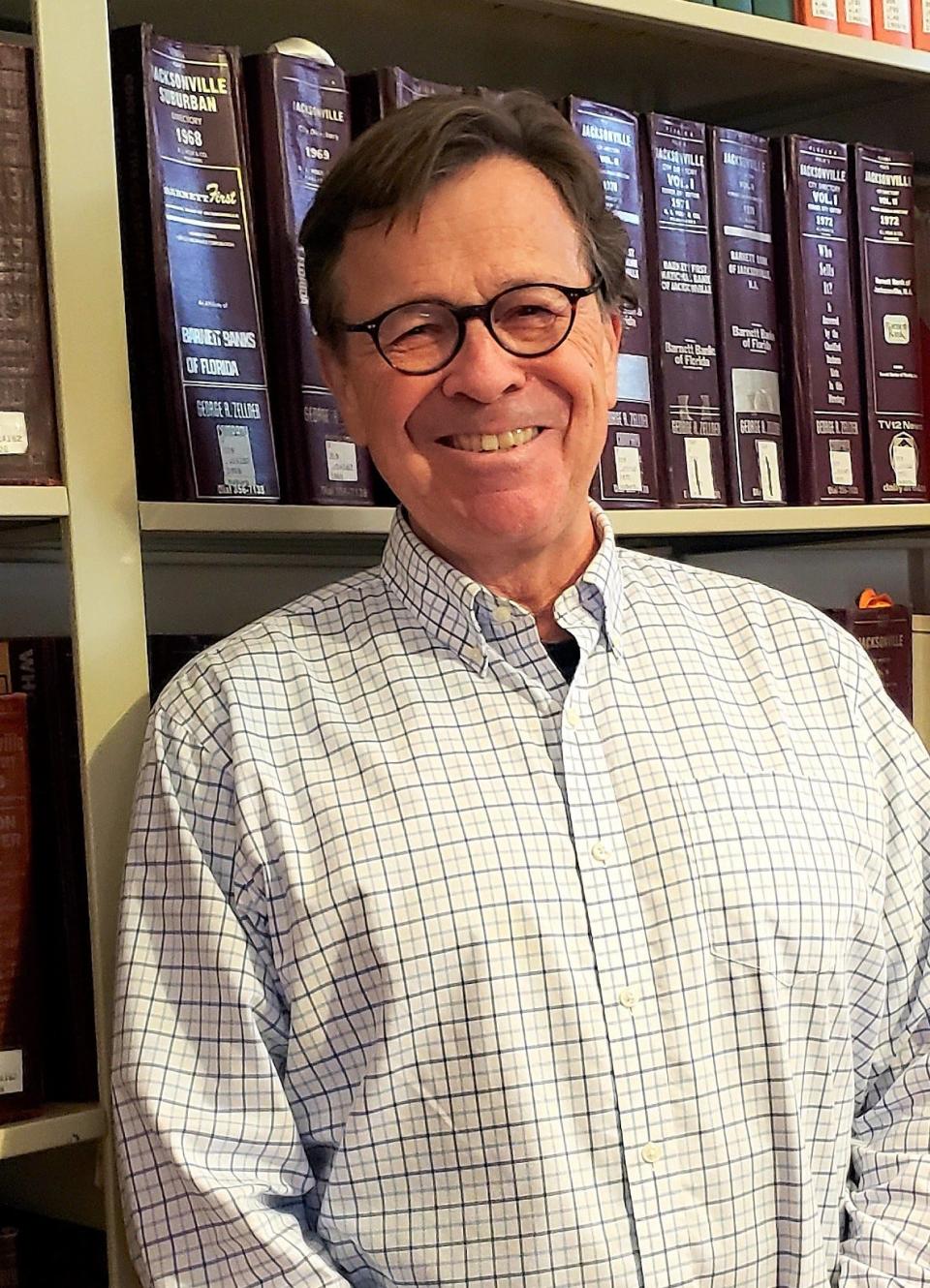 Alan J. Bliss, CEO of The Jacksonville Historical Society