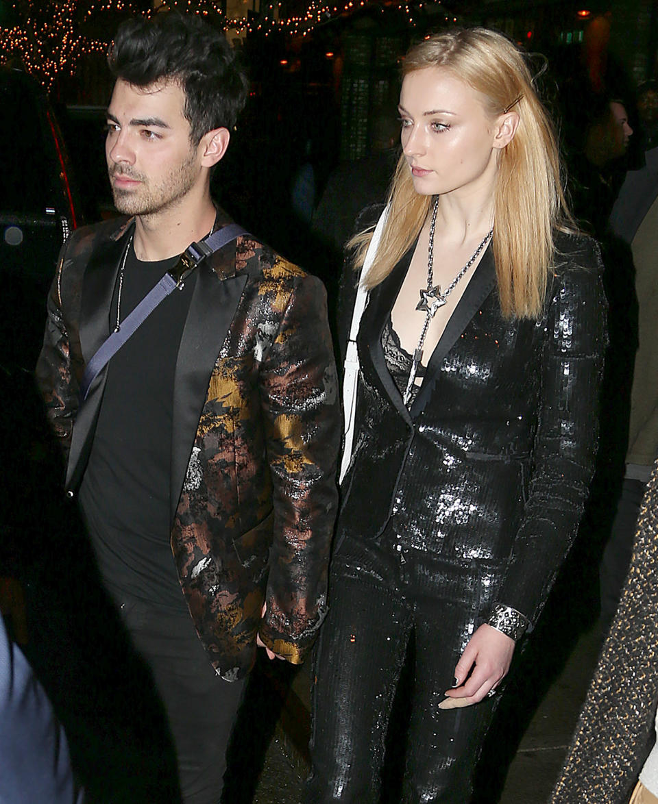 Sophie Turner Gets a Matching Tattoo with Fiancé Joe Jonas