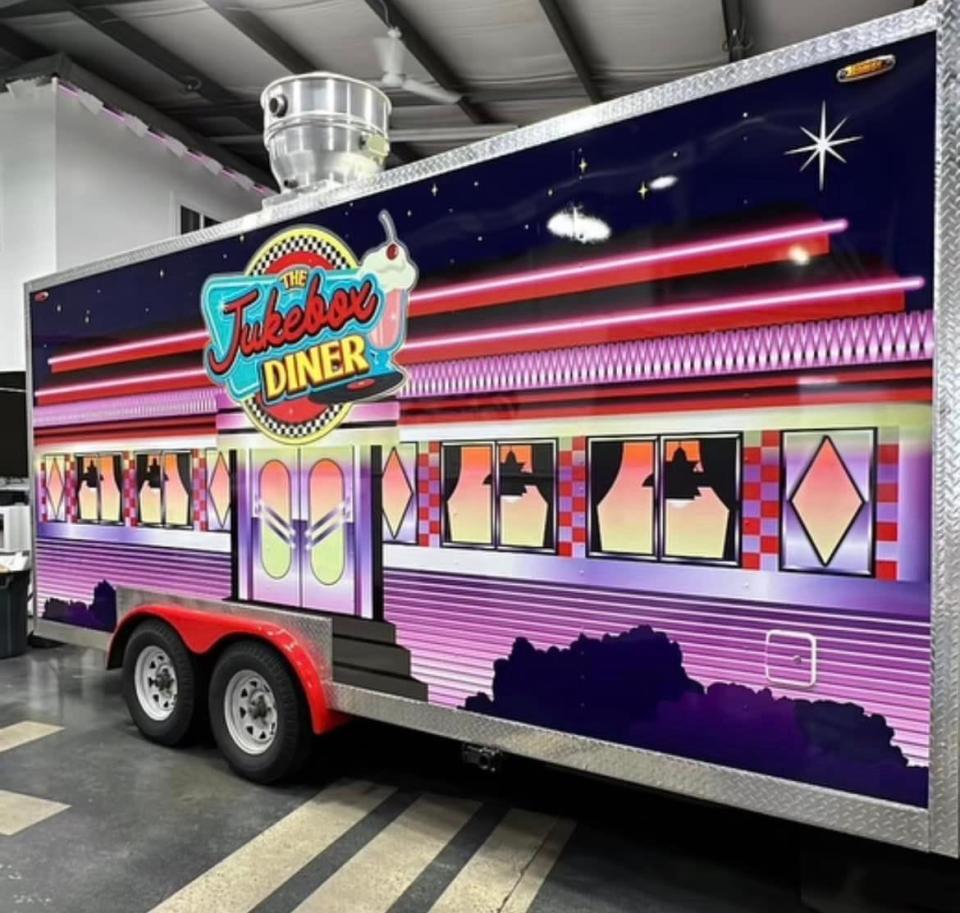 The Oliveiras who founded Donut Love are starting on a new project running a 1950s-style diner out of a food truck called the Jukebox Diner.