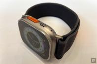 <p>Our first look at Apple's rugged Watch Ultra.</p> 