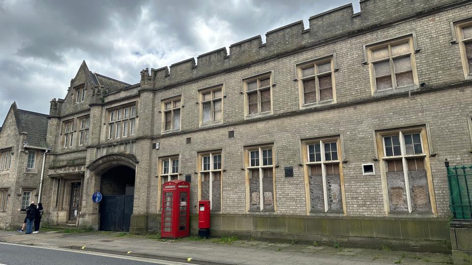 Suffolk County Hall in Ipswich 