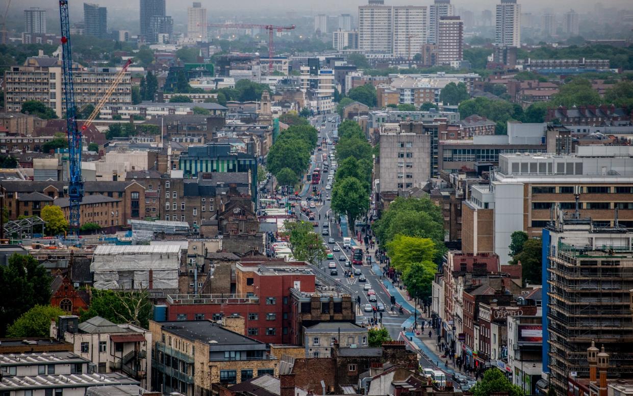 London England City Scape