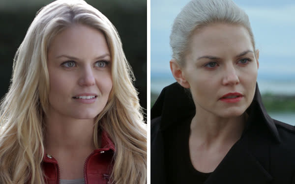 This is what the characters of “Once Upon a Time” looked like in the first season vs. the last