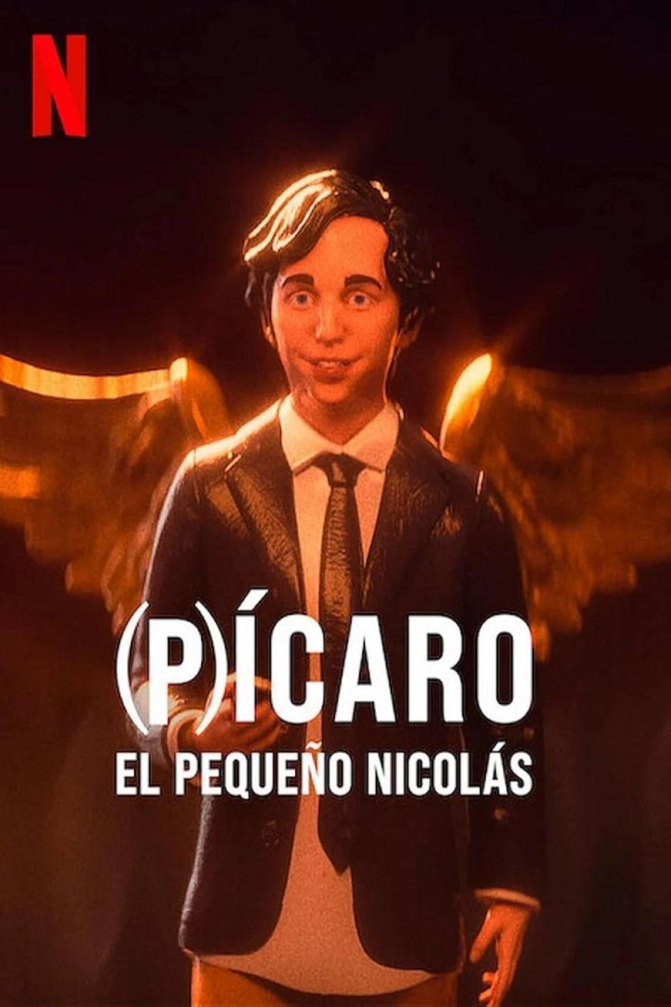 En Netflix el documental proveniente de España, ‘Pícaro: El Pequeño Nicolás’ (2024), en inglés ‘Little Nicolas: Life of a Scoundrel’, dirigido por Tomás Ocaña. IMdB