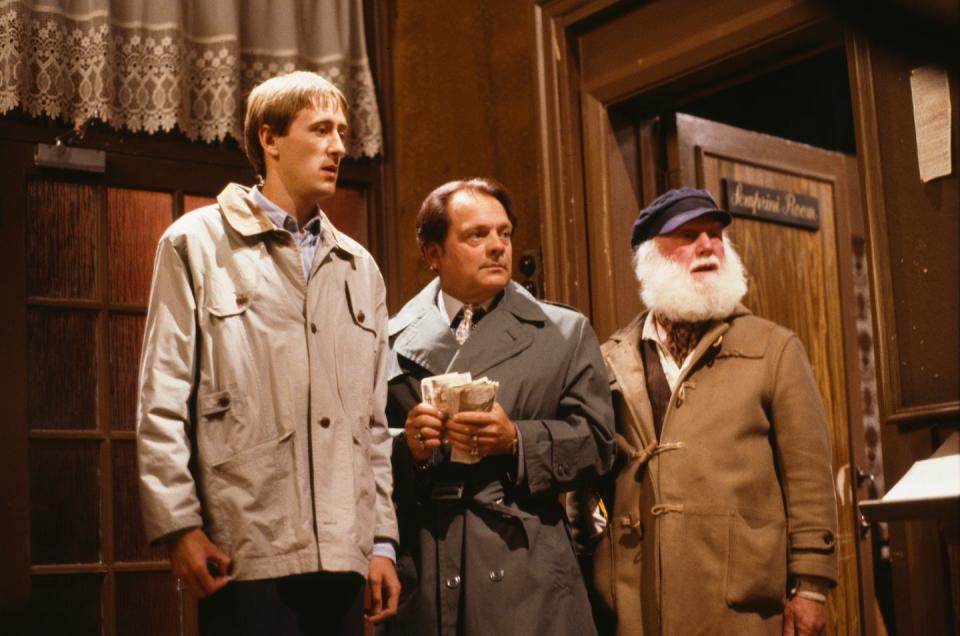 nicholas lyndhurst, david jason and buster merryfield, only fools and horses