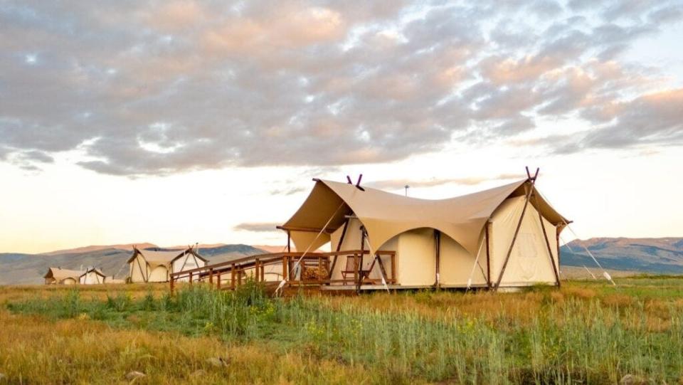 Under Canvas Yellowstone North