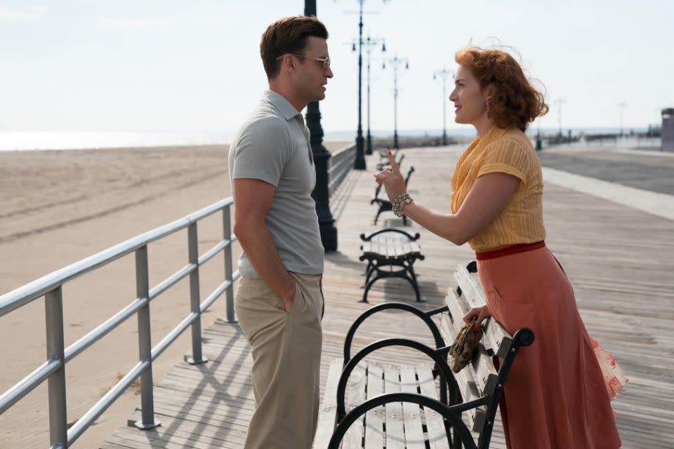 Woody Allen's new film, Wonder Wheel, starring Kate Winslet, did not receive a nomination. Source: Amazon Studios