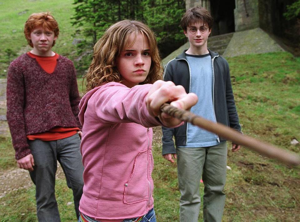 Hermione Granger feature, HARRY POTTER AND THE PRISONER OF AZKABAN 2004