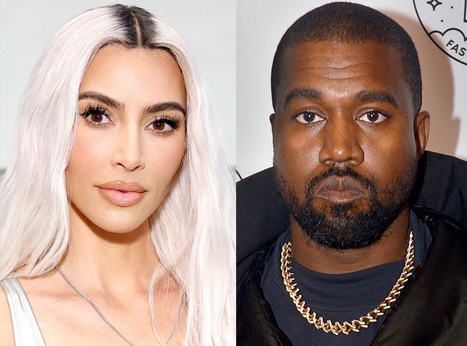 Kim Kardashian, Kanye West, Ye