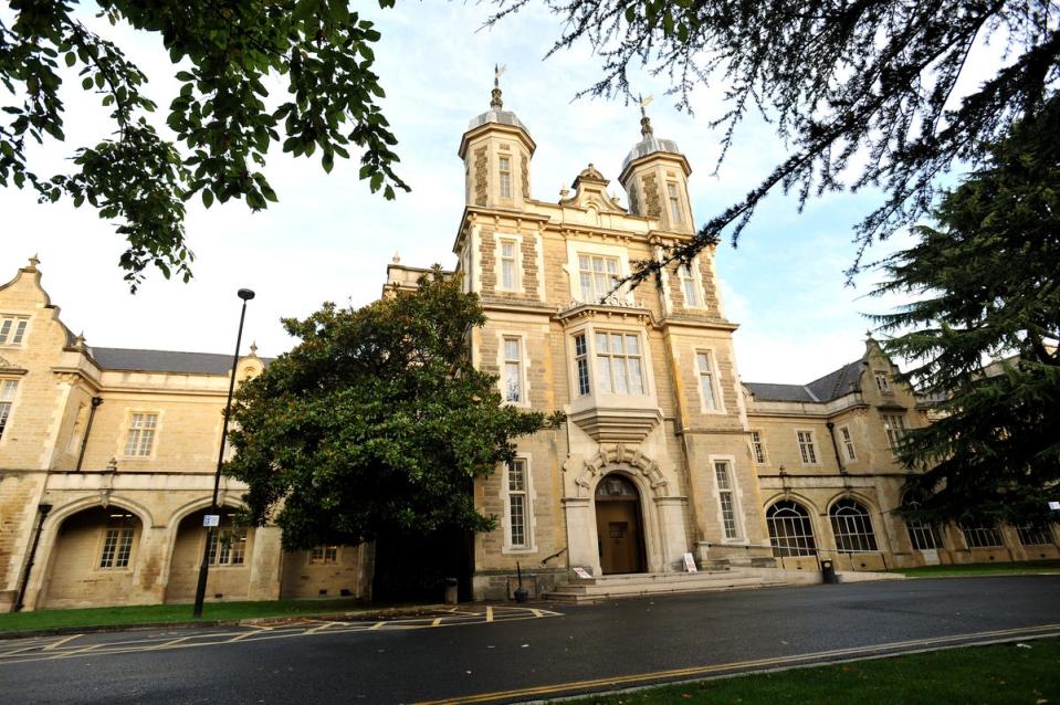 Ashley Charles is on trial at Snaresbrook Crown Court (John Stillwell/PA) (PA Archive)