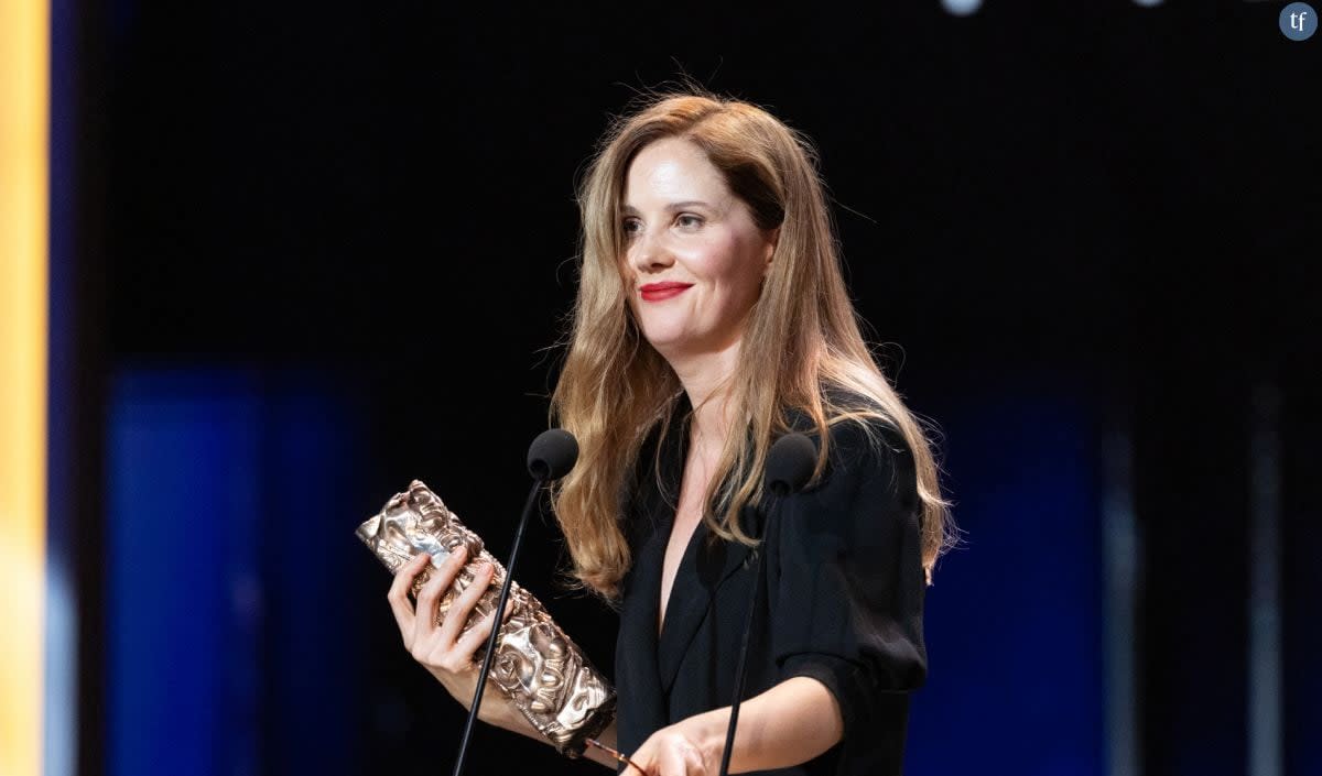 "Adèle Haenel et Judith Godrèche disent des choses nécessaires", soutient Justine Triet Justine Triet, César du meilleur film pour "Anatomie d'une chute" - 49ème édition de la cérémonie des César à l'Olympia à Paris le 23 février 2024 © Dominique Jacovides / Olivier Borde / Bestimage - BestImage, BORDE-JACOVIDES / BESTIMAGE