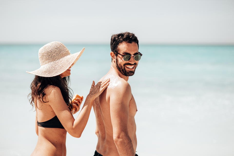 The study found men and older adults had higher cases of melanoma. (Photo via Getty images)