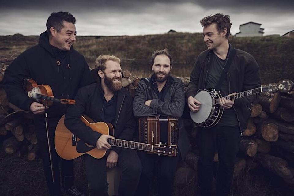 Rum Ragged, a folk group out of Newfoundland, Canada, take the stage Oct. 14.