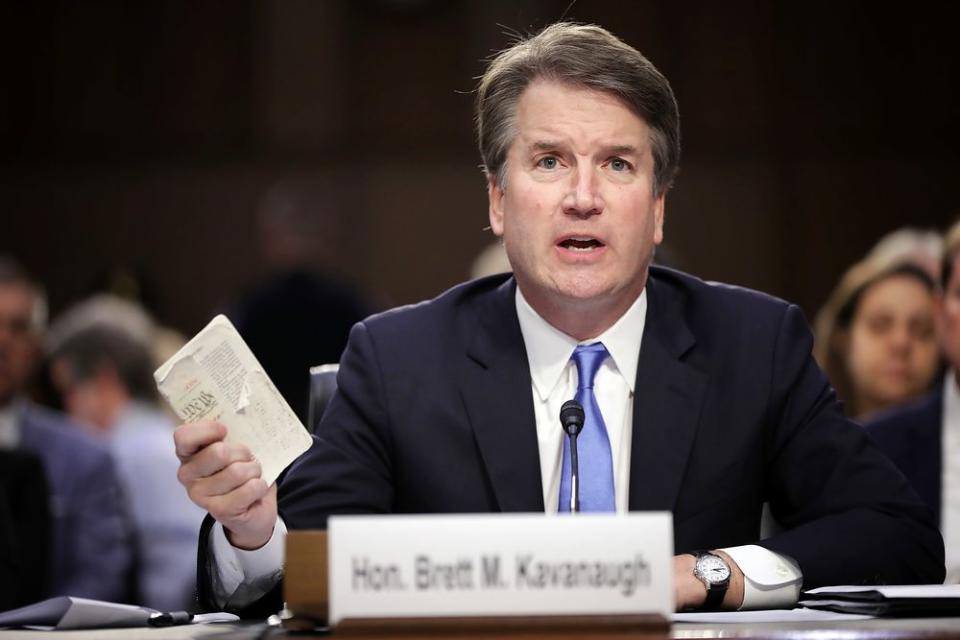 Brett Kavanaugh