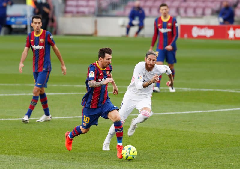 La Liga Santander - FC Barcelona v Real Madrid