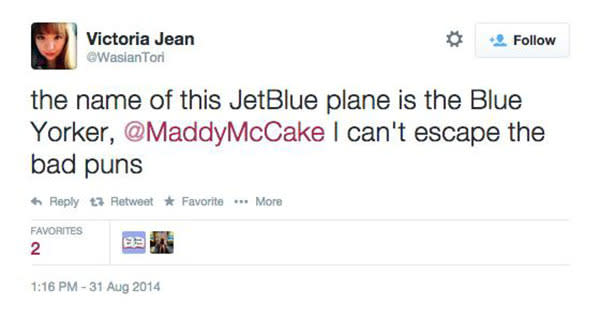 So in essence, you're saying the airline "blue" it (sorry, we couldn't resist).