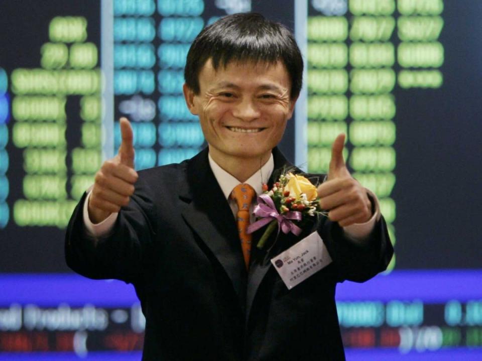 jack ma alibaba