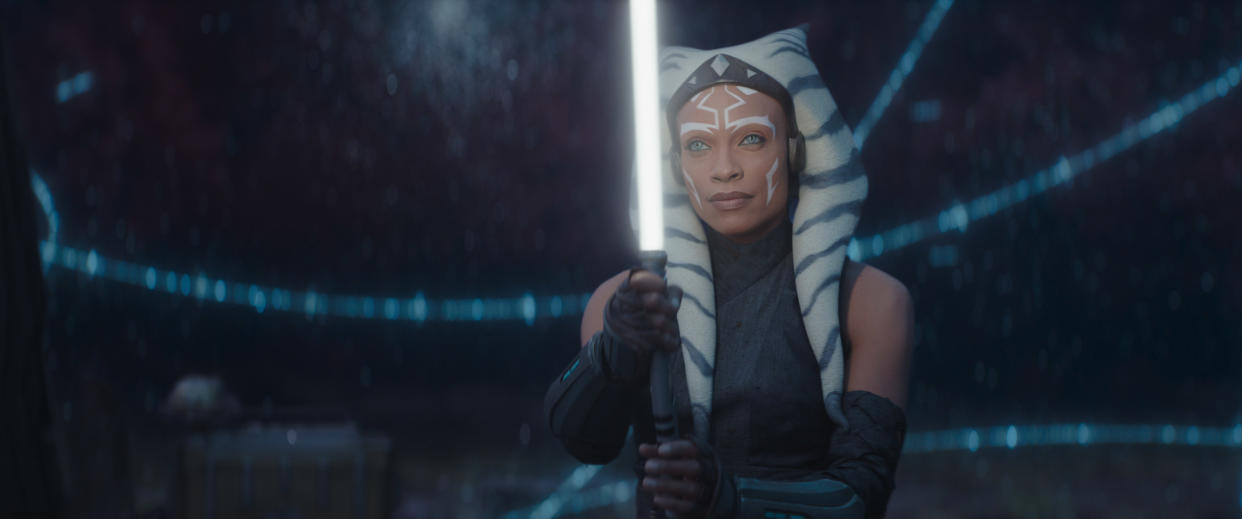  Rosario Dawson in 'Star Wars: Ahsoka' 