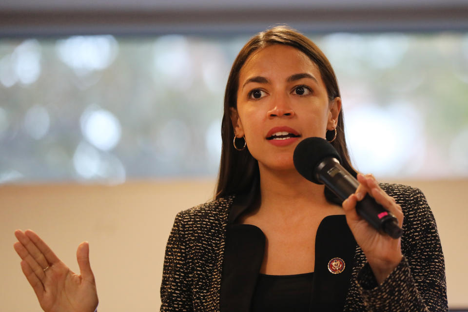 Rep. Alexandria Ocasio-Cortez, D-N.Y. (Photo: Spencer Platt/Getty Images)