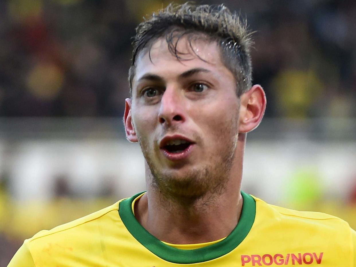 Cardiff have been ordered to pay the first installment of the transfer fee for Emiliano Sala: AFP/Getty