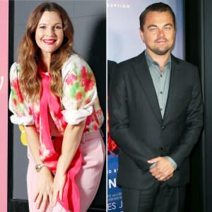 Drew Barrymore Flirts With Leonardo DiCaprio Climate Change Post